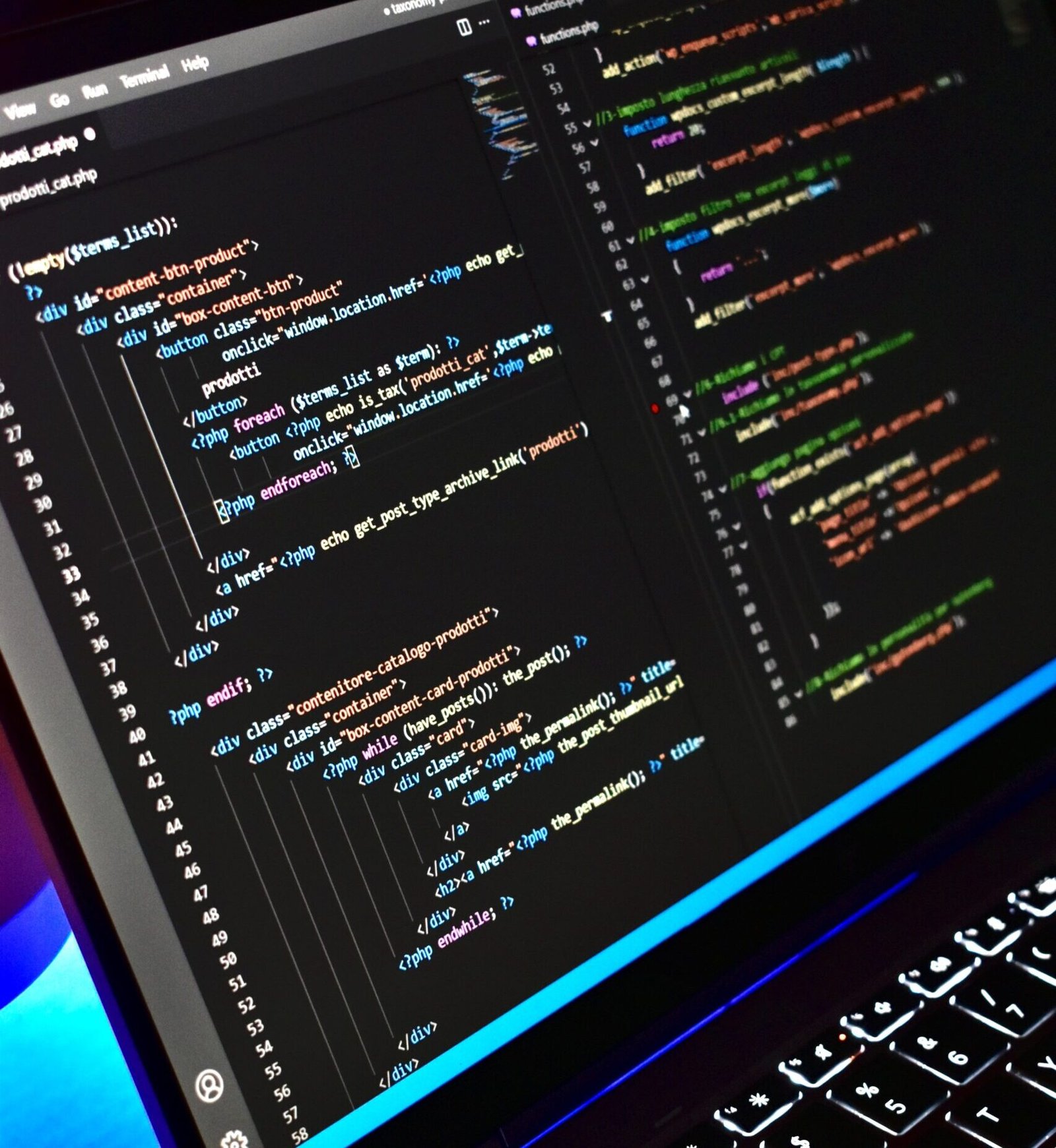 Développement WordPress